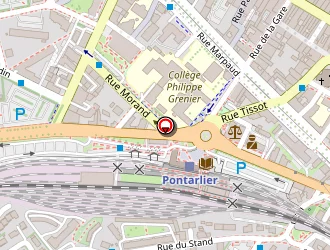 Carte de Locatelli Charline à Pontarlier