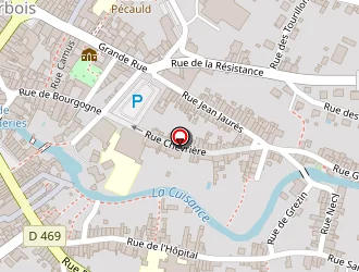 Carte de Bacheley Christian à Arbois