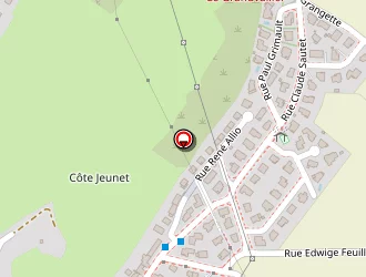 Carte de Bournez Clément à Pontarlier