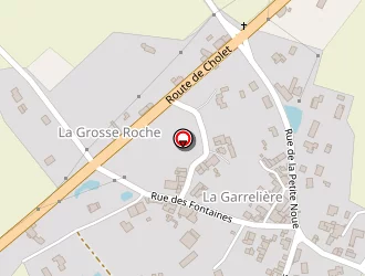 Carte de Gaec Du Buisson à Legé