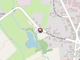 Carte de La Poste à Saint-gervais-les-trois-clochers