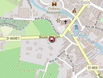 Carte de Auguste Pirou à Arbois