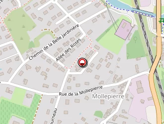 Carte de Bailly Electricité à Chagny