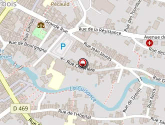 Carte de Fontana David à Arbois