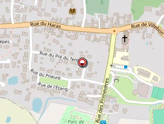 Carte de Touchard Fabienne à Saint-gervais