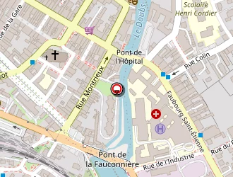 Carte de Cousin Nadine à Pontarlier