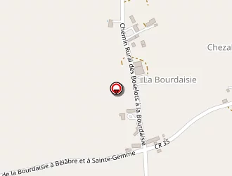 Carte de Tintignac Thierry à Saint-genou