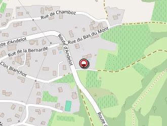 Carte de Callier Robert à Mesnay