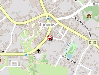 Carte de Ecole Publique à Touvois