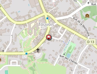 Carte de Delécrin Fabrice à Touvois