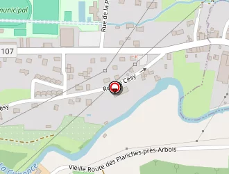 Carte de Segard Nicolas à Arbois