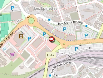 Carte de Gros Gilbert à Pontarlier