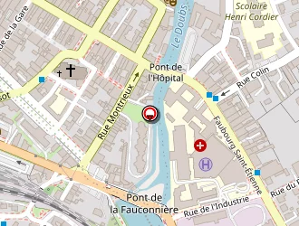 Carte de Moa à Pontarlier