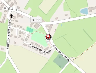 Carte de Fleche Jean-gilles à Antully