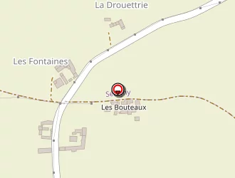 Carte de Pinteau Aladin à Sérigny