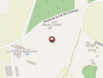 Carte de Menuet Monique à Saint-gervais