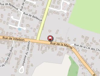 Carte de Reculeau Frédéric à Saint-gervais