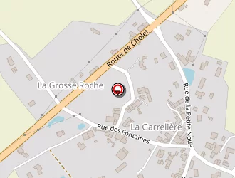 Carte de De Vera Romain à Legé