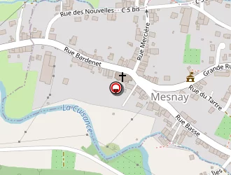 Carte de Fradin Catherine à Mesnay