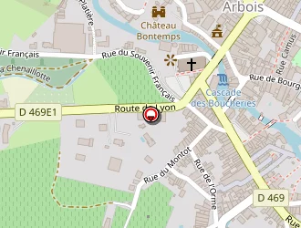 Carte de Restaurant La Cuisance à Arbois