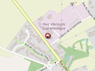 Carte de 2 Ab à Touvois