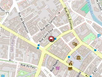 Carte de Callier Christian à Pontarlier