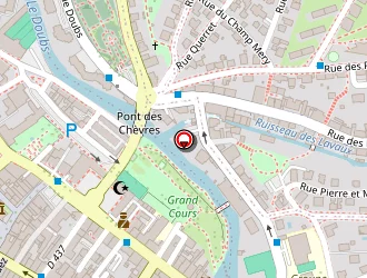 Carte de Allo Pizza à Pontarlier