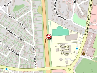 Carte de Mr Bricolage à Chagny