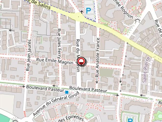 Carte de Eco + Habitat à Pontarlier