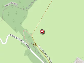 Carte de Prost André à Aresches