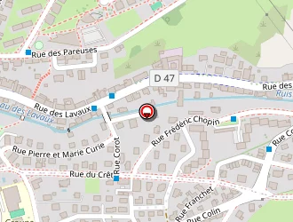 Carte de Cinq Sens à Pontarlier