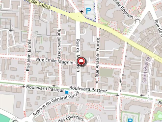 Carte de Drouet Jean-claude à Pontarlier