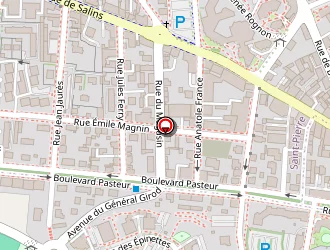 Carte de Sup Intérim 90 à Pontarlier