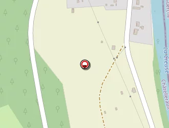 Carte de Gastineau Eric à Leugny