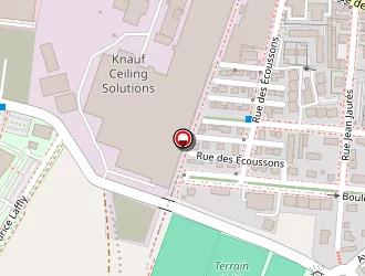 Carte de C.a.p Rugby à Pontarlier