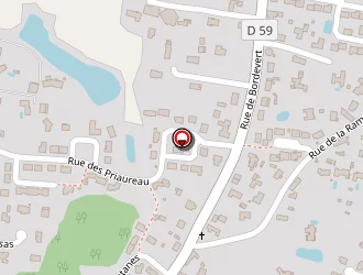 Carte de La Poste à Saint-gervais