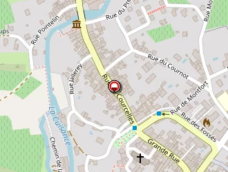 Carte de Fil'pizza à Arbois