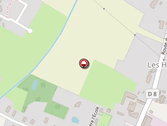 Carte de Ecole à Hays (les)