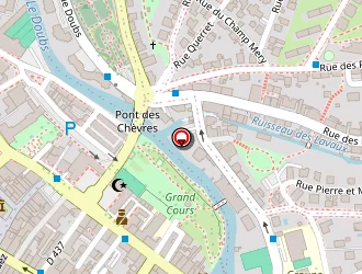 Carte de Optic 2000 Gresset à Pontarlier