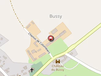 Carte de Vandecasteele Guy-georges à Bussy