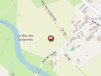 Carte de Deniot Menuiserie à Buzançais