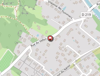 Carte de Jacob Jérôme à Chagny