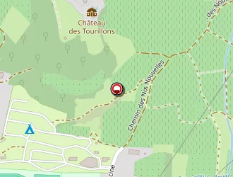 Carte de Gymnase à Arbois