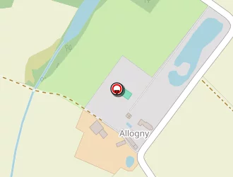 Carte de Château D'allogny à Murs