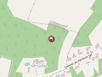 Carte de Cap'solar à Châteauneuf