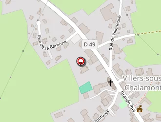 Carte de Ecole à Villers-sous-chalamont