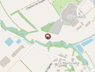 Carte de Le Bois Jarry (gaec) à Mormaison