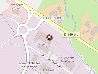 Carte de Autovision à Nueil-les-aubiers