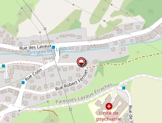 Carte de Sanchez Bernard à Pontarlier