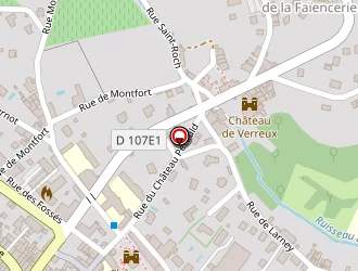 Carte de La Poste à Arbois